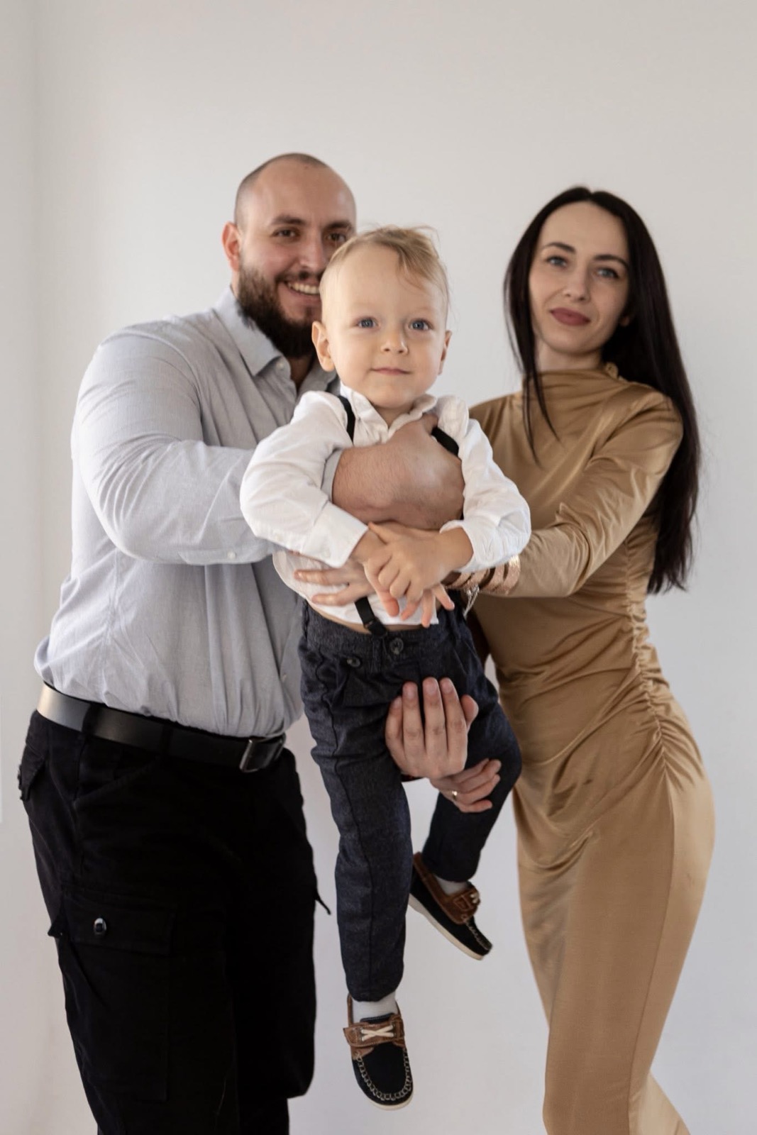 Сімейна фотосесія у студії